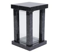 Grave Lamp Granite Nero Angola Cemetery Light Grave Jewelry High Quality Black