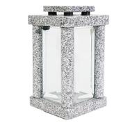 Grave Lamp Granite Silesian Cemetery Light Modern High-Quality Glass