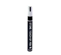Grave Marker Paint Pen 3mm Tip Weatherproof Gravestone Marking Restoration Inscription on Stone, Metal and Wood Durable Outdoor Inscription Repair