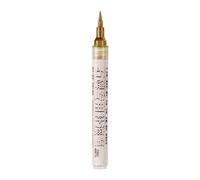 Grave Marker Paint Pen - Strong Opaque Coverage And Smudge-Free Fast Drying | Gold Inscription Touchup Marker | For Outdoor Headstones And Church Monuments, Precise Tip For Neat Results