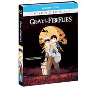 Grave of the Fireflies [DVD]+[Blu-Ray] (English audio. English subtitles)