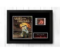 Grave of the Fireflies Framed Film Cell Display Stunning New