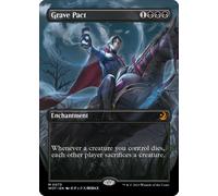 Grave Pact (Borderless Art) | Wilds of Eldraine Enchanting Tales