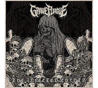 Grave Plague - The Infected Crypts [7" VINYL]