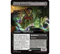 Grave Researcher // Reanimate (Extended Art Foil) | Secrets of Strixhaven