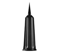 Grave Vase - Commemorative Floral Stand With A Stake, Decorative Accessory For Tombstone Arrangement, Memory Garden Ornament | Elegant Tribute To The Gardens Of C