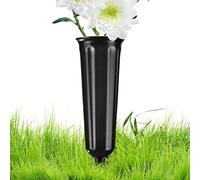 Grave Vase to Place in Graveyard with Spike for Flower Pots