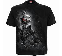 GRAVE WALKER - T-Shirt Black - S - Digital