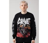 Grave - You´ll Never See - Longsleeve - black - M - 100% Cotton M