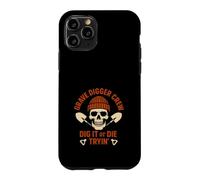 Gravedigger Cemetery Worker Digging Graves Graveyard Crew Case for iPhone 11 Pro
