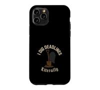 Gravedigger Cemetery Worker Digging Graves Graveyard Crew Case for iPhone 11 Pro