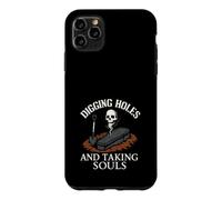 Gravedigger Cemetery Worker Digging Graves Graveyard Crew Case for iPhone 11 Pro Max