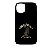 Gravedigger Cemetery Worker Digging Graves Graveyard Crew Case for iPhone 13