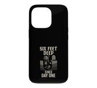 Gravedigger Cemetery Worker Digging Graves Graveyard Crew Case for iPhone 13 Pro