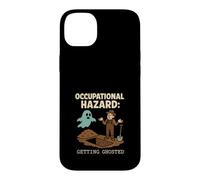 Gravedigger Cemetery Worker Digging Graves Graveyard Crew Case for iPhone 14 Plus
