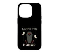 Gravedigger Cemetery Worker Digging Graves Graveyard Crew Case for iPhone 14 Pro