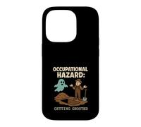 Gravedigger Cemetery Worker Digging Graves Graveyard Crew Case for iPhone 14 Pro