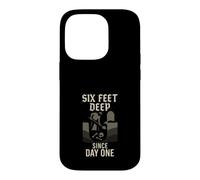 Gravedigger Cemetery Worker Digging Graves Graveyard Crew Case for iPhone 14 Pro