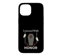 Gravedigger Cemetery Worker Digging Graves Graveyard Crew Case for iPhone 15