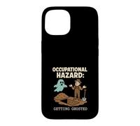 Gravedigger Cemetery Worker Digging Graves Graveyard Crew Case for iPhone 15