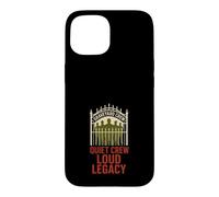 Gravedigger Cemetery Worker Digging Graves Graveyard Crew Case for iPhone 15