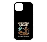 Gravedigger Cemetery Worker Digging Graves Graveyard Crew Case for iPhone 15 Plus