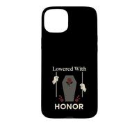 Gravedigger Cemetery Worker Digging Graves Graveyard Crew Case for iPhone 15 Plus