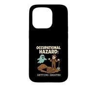 Gravedigger Cemetery Worker Digging Graves Graveyard Crew Case for iPhone 15 Pro