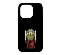 Gravedigger Cemetery Worker Digging Graves Graveyard Crew Case for iPhone 15 Pro