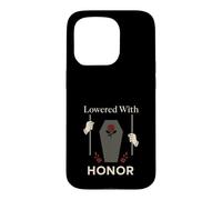 Gravedigger Cemetery Worker Digging Graves Graveyard Crew Case for iPhone 15 Pro