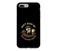 Gravedigger Cemetery Worker Digging Graves Graveyard Crew Case for iPhone 7 Plus/8 Plus