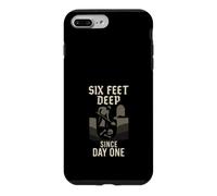 Gravedigger Cemetery Worker Digging Graves Graveyard Crew Case for iPhone 7 Plus/8 Plus