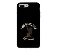 Gravedigger Cemetery Worker Digging Graves Graveyard Crew Case for iPhone 7 Plus/8 Plus