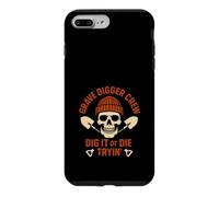 Gravedigger Cemetery Worker Digging Graves Graveyard Crew Case for iPhone 7 Plus/8 Plus