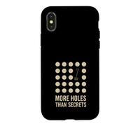 Gravedigger Cemetery Worker Digging Graves Graveyard Crew Case for iPhone X/XS