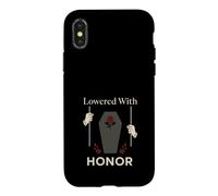 Gravedigger Cemetery Worker Digging Graves Graveyard Crew Case for iPhone X/XS