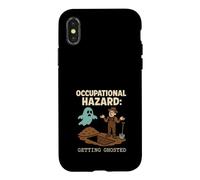 Gravedigger Cemetery Worker Digging Graves Graveyard Crew Case for iPhone X/XS