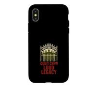 Gravedigger Cemetery Worker Digging Graves Graveyard Crew Case for iPhone X/XS
