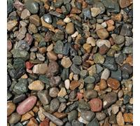 Gravel 20mm Dalston Decorative Garden Aggregates Borders Paths Driveways Yards Landscaping 800Kg