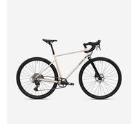 Gravel Bike Aluminium Frame SRAM Apex 1x12s - Beige