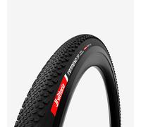 Gravel Bike Tyre - Endurance 700x40 Tubeless Ready Vittoria Terreno T50 - Black