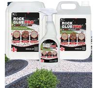 Gravel Binder For Bonding Stones, Mulch, Bark & Garden Paths Long Lasting Weatherproof Ready To Use Formula (1, 10 Litres)