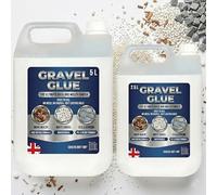 Gravel Binder Glue For Patios, Paths & Borders Easy to Use Rock, Stone & Mulch Adhesive (2.5 Litre)