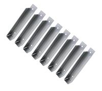 Gravel Board Clip 25mm x 150mm Fence Panel Holder Mounting Bracket 10PK