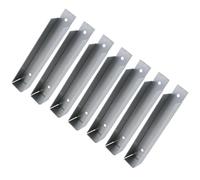 Gravel Board Clip 25mm x 150mm Fence Panel Holder Mounting Bracket 8PK