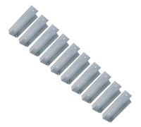 Gravel Board Clip 50mm x 150mm Fence Panel Holder Mounting Bracket 10PK