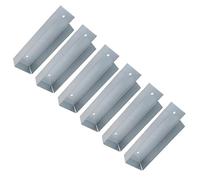 Gravel Board Clip 50mm x 150mm Fence Panel Holder Mounting Bracket 6PK