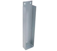 Gravel Board Clip 50mm x 225mm Fence Panel Holder Mounting Bracket