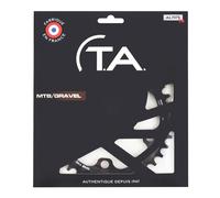Gravel chainring 5-arm 110mm for Shimano GRX single chainring 110 BCD 38T compat