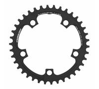 Gravel chainring 5-arm 110mm for Sram Stronglight CT2 38T black monoring compati